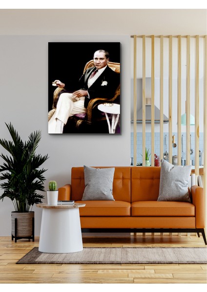 Mustafa Kemal Atatürk Türk Kahvesi Içerken fiyatları