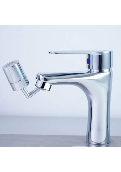 720 Derece Evrensel Döner Musluk Sıçrama Önleyici Borulu Filtre Çift Fonksiyonlu Musluk, Özellikler: Iki Bölüm (Yurt Dışından) fırsatları