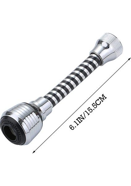 Lavabo Musluğu Eklentisi-1 x Musluk Başlığı-Gümüş (Yurt Dışından) fiyatları