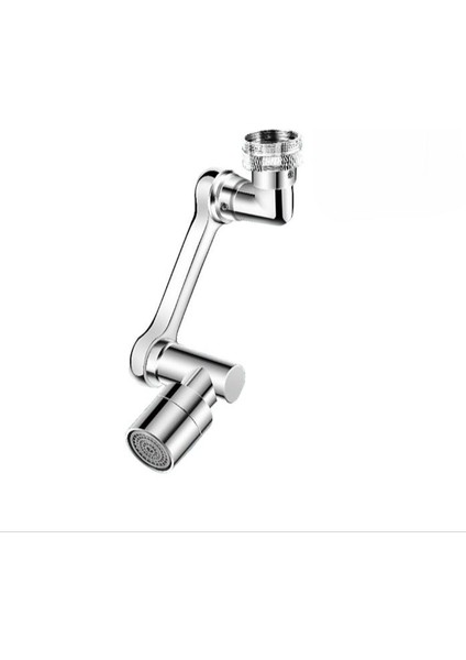 Robotik Kol Evrensel Musluk Lavabo Çok Fonksiyonlu 1080 Derece Dönebilen Sıçramaya Dayanıklı Kabarcıklı Kafa ve Ağız Yıkama Artefaktı (Yurt Dışından) modelleri