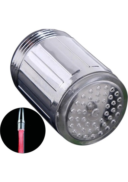 Ma 1 Adet Renkli LED Musluk Musluk Tek Renkli Su Akışı Musluğu / Musluk Mutfak ve Banyolar Için Uygun Musluk (Yurt Dışından)