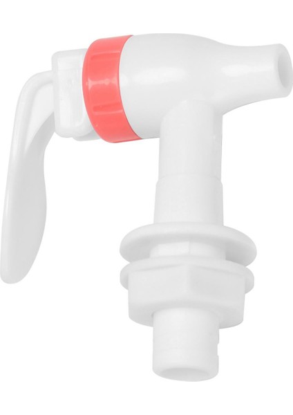 Musluk Tahliye Musluğu-3 x Sebil Musluğu-Beyaz Pembe (Yurt Dışından)