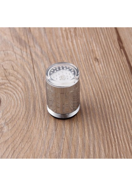 Çift Renkli LED Işık Su Glow Musluk Musluk Kafası Paslanmaz Çelik Su Musluğu Renkli (Yurt Dışından) indirimleri