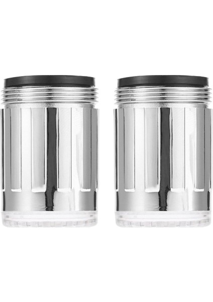 Ma 1 Çift Renkli LED Işık Su Glow Musluk Musluk Kafası Paslanmaz Çelik Su Musluğu (Yurt Dışından) fiyatları