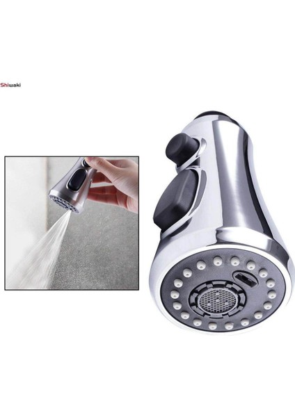 Mutfak Pull Out Döner Borulu Mikser Dokunun Çamaşır Lavabo Havzası Musluk 1/2 (Yurt Dışından) fırsatları