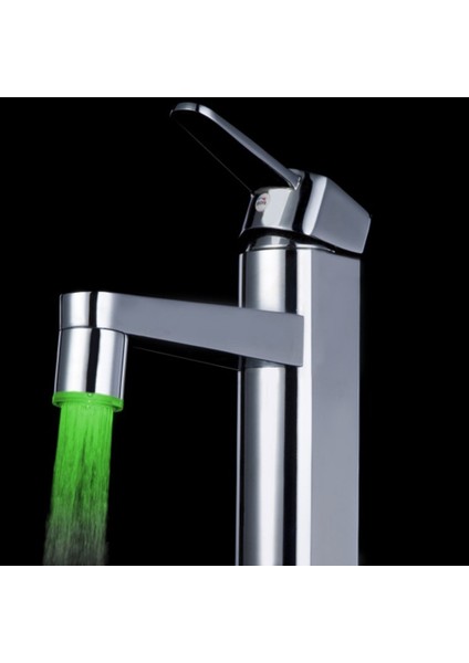 LED Musluk-1 x LED Musluk-Gümüş (Yurt Dışından) modelleri