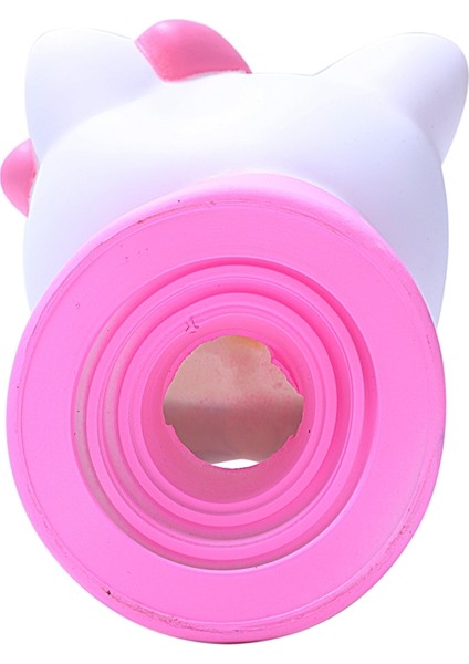 Musluk S Versiyonu Çocuk Karikatür Su Kılavuzu Komik Plastik Genişletici Pembe + Beyaz Kedicik (Yurt Dışından) indirimleri