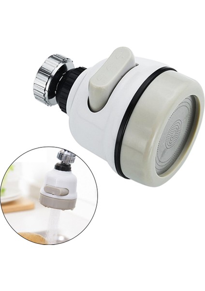 Adet Musluk Güçlendirici Duş Anti-Sıçrama Yağmurlama Aksesuarları Mutfak Musluk Su Tasarrufu Ayar Filtresi (Yurt Dışından) fiyatları