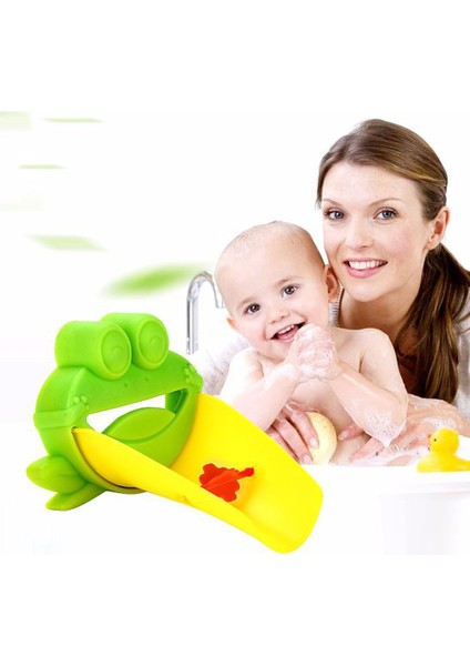 Musluk Genişletici Lavabo Kolu Uzatma Banyo Çocuk El Yıkama Yardımcısı - Yeşil (Yurt Dışından) modelleri