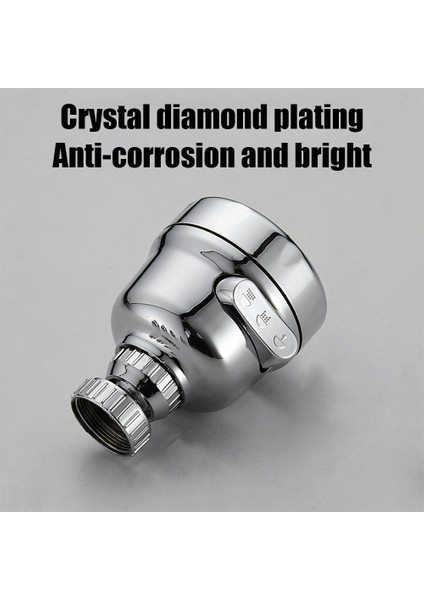 360° Dönebilen Musluk Memesi Ev Su Tasarruflu Duş Filtresi Musluklar Borulu Konektörü Mutfak Musluk Aletleri (Yurt Dışından) modelleri