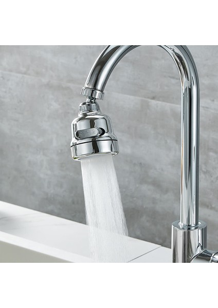 360° Dönebilen Musluk Memesi Ev Su Tasarruflu Duş Filtresi Musluklar Borulu Konektörü Mutfak Musluk Aletleri (Yurt Dışından) indirimleri