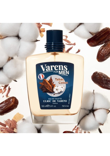 Varens For Men - Tabac Coton Edt 50ML Erkek Parfüm