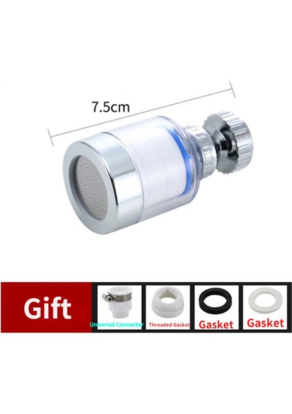 Musluk Havalandırıcı 360° Dönen Basınç Arttırıcı Ayarlanabilir Su Başlığı Çıkarılabilir Güneş Işığı Süper Mağaza (Yurt Dışından) fiyatları