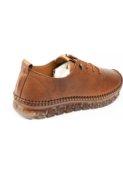 9050 Taba Deri Günlük Kadın Ayakkabı fırsatları