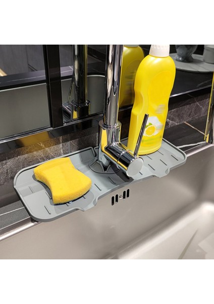 Musluk Mat Emici Lavabo Sıçrama Koruması Silikon Musluklar Sıçrama Yakalayıcı (Yurt Dışından) fırsatları