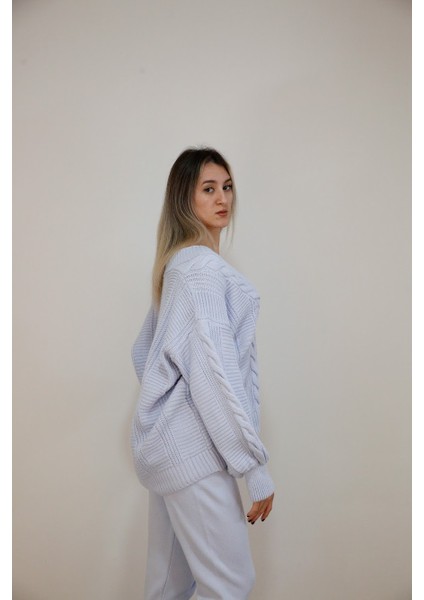Örme Triko Ceket Pantolon Takım modelleri