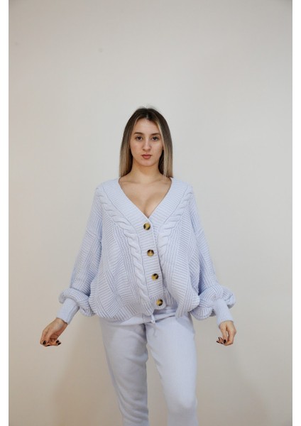 Örme Triko Ceket Pantolon Takım fırsatları