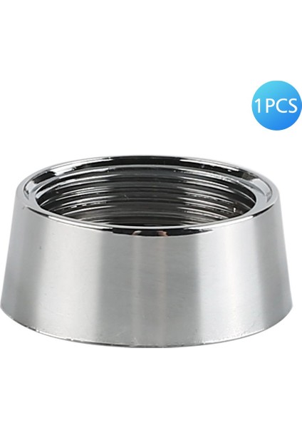 24MM - 22MM Adaptör LED Işıklı Musluk LED Musluk Sıcaklık Kontrolü-Gümüş (Yurt Dışından) fiyatları