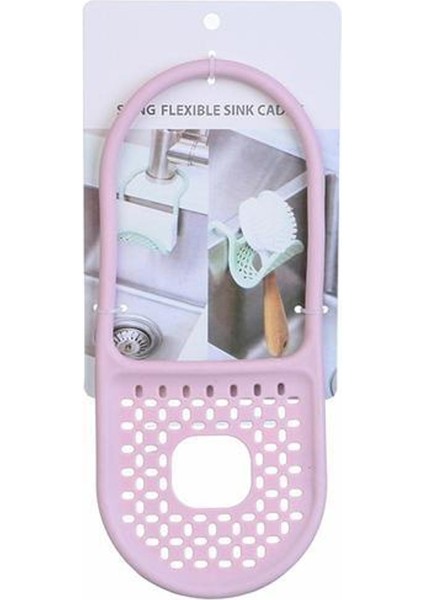 Mutfak Banyo Musluk Asılı Boşaltma Tutucu Depolama Raf Organizatör Sepet Askı (Yurt Dışından)