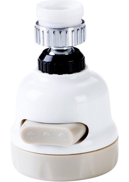 Musluk Güçlendirici Duş Başlığı 360 Derece Döndürme Mutfak Duş Musluk Musluk Başlığı-Bej (Yurt Dışından) fiyatları