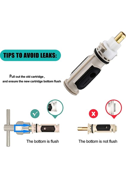 1222 Moen Tek Kulplu Posi-Temp Musluklar Için Yedek Kartuş (Yurt Dışından) fiyatları