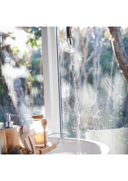 Renk Rgb Renkli LED Işık Su Glow Paslanmaz Çelik Musluk Musluk Başlığı (Yurt Dışından) modelleri