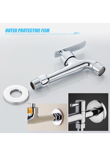 Musluk Dekoratif Kapak Paslanmaz Çelik Su Boru Konnektörü Yükseltmek Vana Paneli Duş Mutfak Musluk Aksesuarları 1 Adet (Yurt Dışından) fırsatları