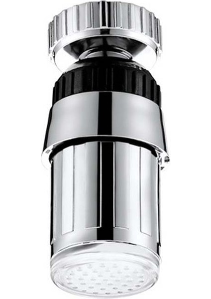 360 Derece Evrensel Dönüşe Sahip Musluk Lambası/sıcaklık Kontrolü Üç Renkli Kendi Kendine Güç Üretimi (Yurt Dışından) indirimleri