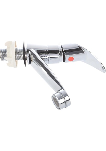 Flyeer 2x Banyo Lavabo Krom Kaplama Tek Kolu Havza Musluk Su Musluğu (Yurt Dışından)