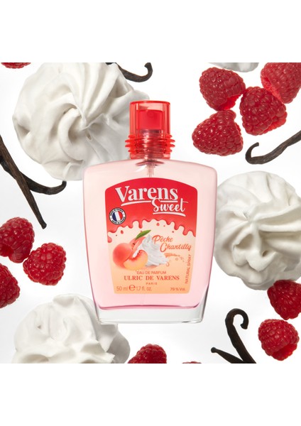 Ulric de Varens Varens Sweet Pêche Chantilly Edp 50ML Kadın Parfüm