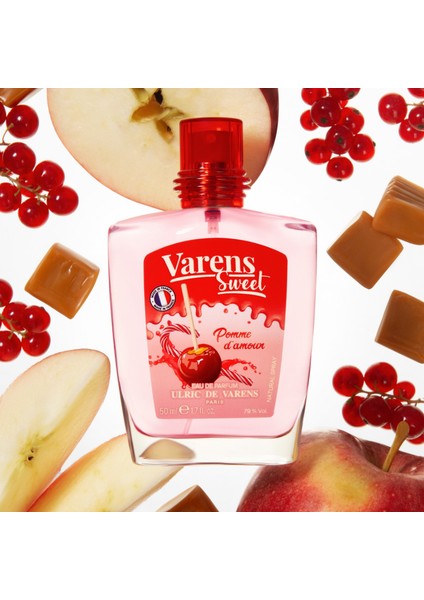 Varens Sweet Pomme D'amour 3'lü Set (3X50ML Edp) Kadın Parfüm