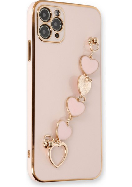 Iphone 11 Pro Kılıf Esila Silikon - Pudra 300099