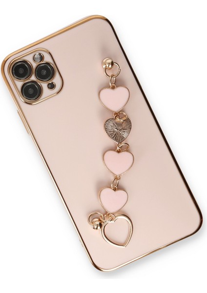 Iphone 11 Pro Kılıf Esila Silikon - Pudra 300099 modelleri