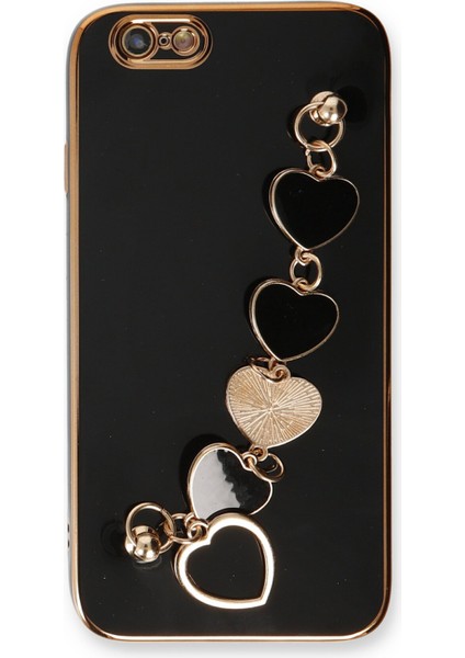 Iphone 6 Kılıf Esila Silikon - Siyah 300099