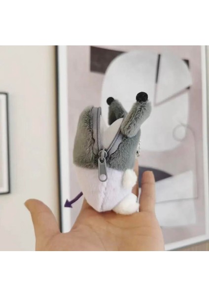 Kuromi Tasarımlı Bozuk Para Cüzdanı Peluş