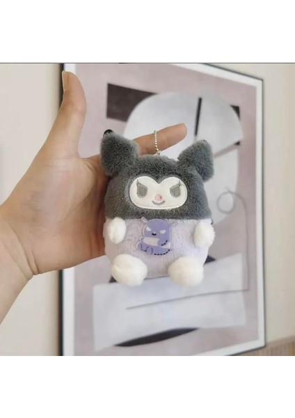 Kuromi Tasarımlı Bozuk Para Cüzdanı Peluş