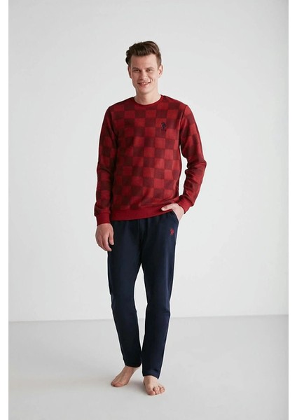 Uzun Kol Erkek Pijama Takım 18713