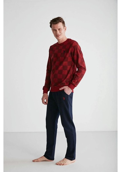 Uzun Kol Erkek Pijama Takım 18713