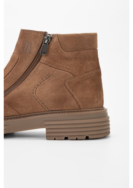 Erkek Tarçın Süet Hakiki Deri Casual Bot 324 T-6 Erk Bot SK23/24 indirimleri