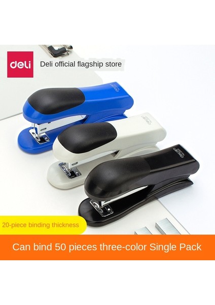 Mavi Stil Orta Zımba 1-Inç Tırnak Kaldırıcı Zımba Zımba Iğnesi Masaüstü Ofis Malzemeleri Üç Renk (Yurt Dışından) fiyatları