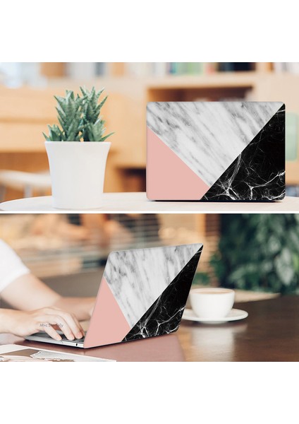Macbook Pro Kılıf 13 inç Mermer09NL (Eski HDMI'lı Model 2012-2015) A1425 A1502 ile Uyumlu fırsatları