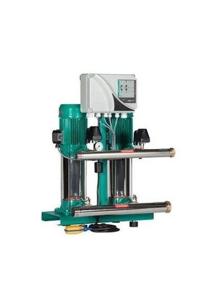 Initial Coe2-Msv 406 M Dikey Tip İki Pompalı Paket Hidrofor (6 Kat-29 Daire)