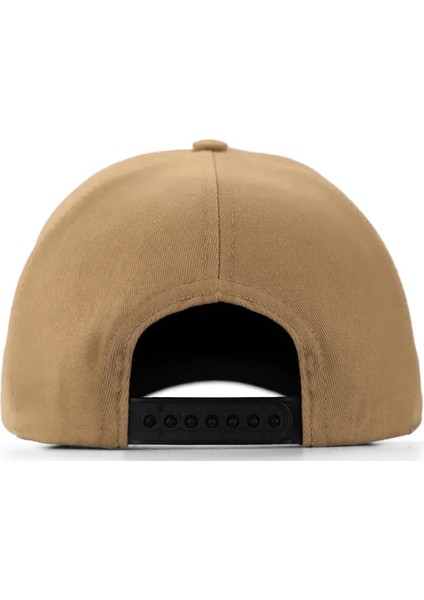 Blackbörk V1 Baseball Boss - 4 Kod Logolu Unisex Vizon-Siyah Siperli Şapka (Cap)