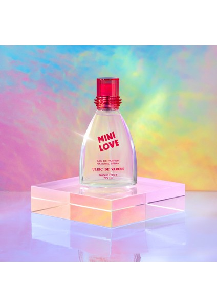 Mini Love 3’lü Set (3X25ML)  Kadın Parfüm