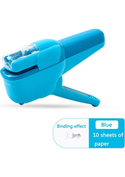 C5 Stili El Tipi Güvenli Zımba Zımbasız Zımbasız Zımba Zımbası Kağıt Ciltleme Için Kapasite Busineool Ofis (Yurt Dışından)