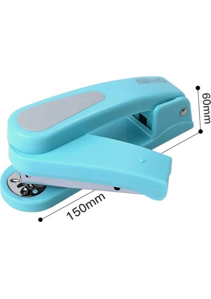 Yeşil Stil 360 Döndürme Ağır Hizmet Zımbası Taples Kullanımı Zahmetsiz Uzun Zımba Okul Zımbası Ofis Kırtasiye Ciltleme Malzemeleri (Yurt Dışından)