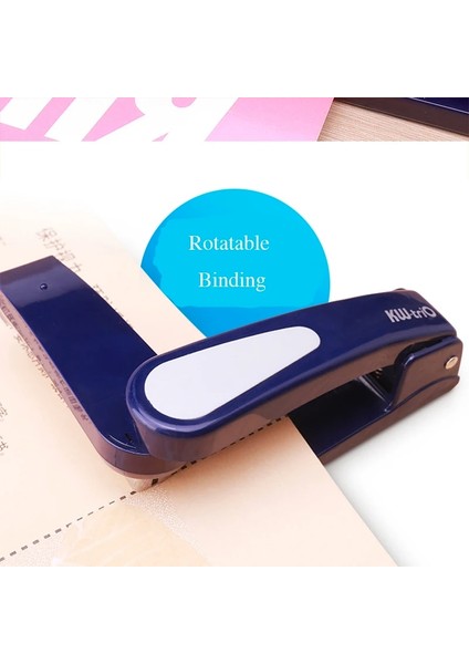 Yeşil Stil 360 Döndürme Ağır Hizmet Zımbası Taples Kullanımı Zahmetsiz Uzun Zımba Okul Zımbası Ofis Kırtasiye Ciltleme Malzemeleri (Yurt Dışından) fırsatları