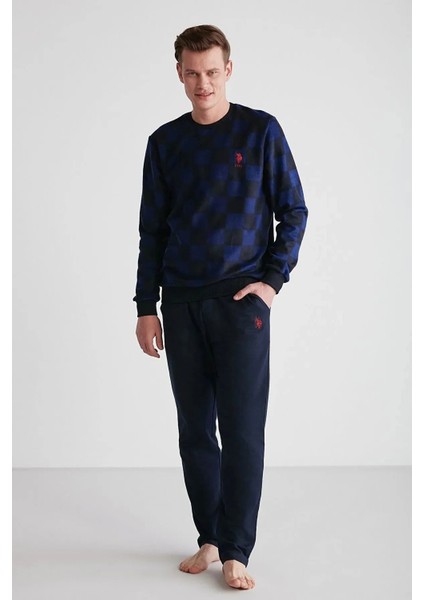 Uzun Kol Erkek Pijama Takım 18713