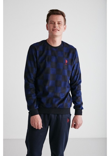 Uzun Kol Erkek Pijama Takım 18713 modelleri