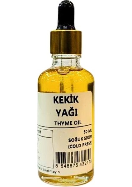 Kekik Yağı -50 ml Özel Kutuda